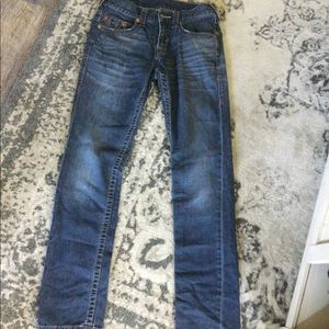 True Religion World Tour Denim Jeans Slim 29x33